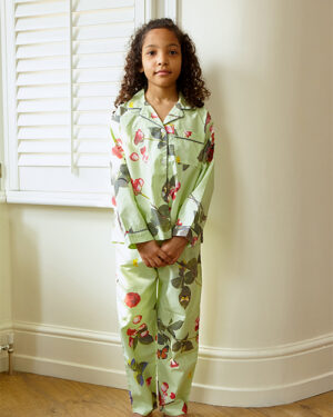'Bed Of Roses' - Mint Kids Pyjamas