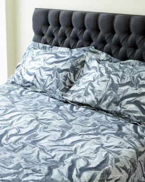 'Crumpled Satin' - Duvet