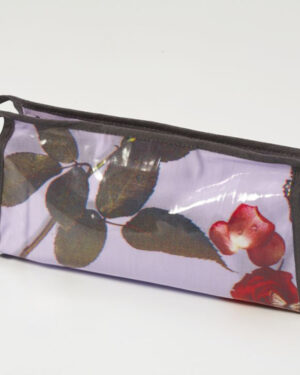 'Bed Of Roses' - Lilac Washbag